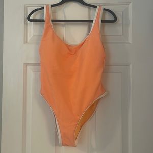 Lain snow one piece in Canteloupe